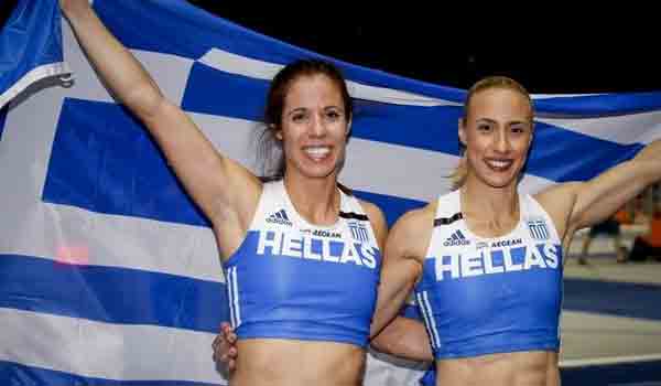 Σάρωσε τα μετάλλια στο Βερολίνο ο ελληνικός στίβος