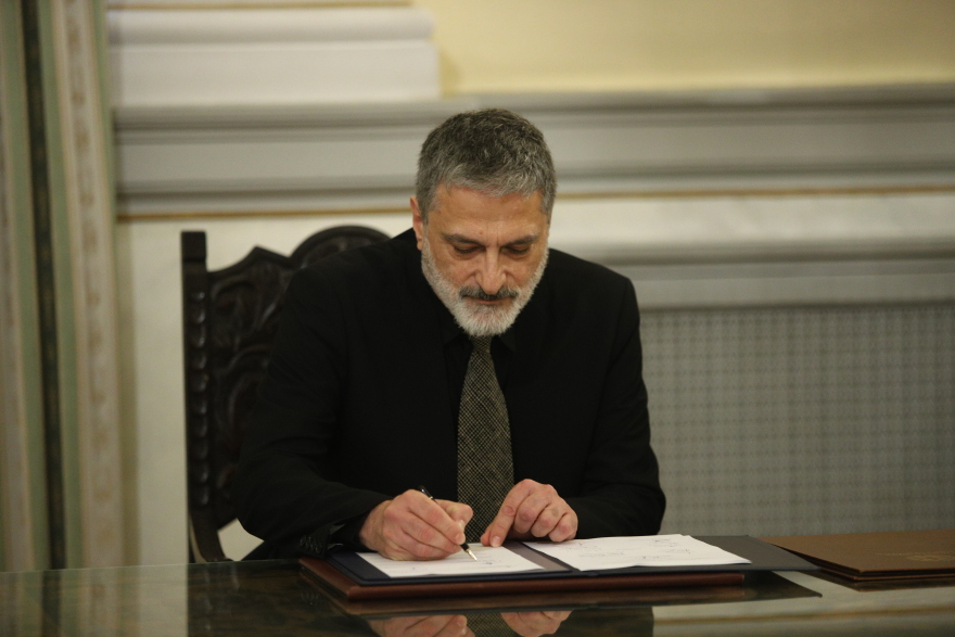 Γούρικος ο Γιώργος Κουμεντάκης, ο νέος υπουργός Πολιτισμού. Τα ευχάριστα νέα από την UNESCO