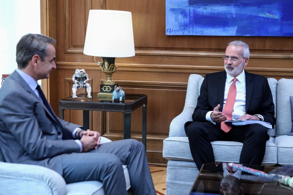 Ορκίζεται σήμερα η υπηρεσιακή κυβέρνηση – Αυτή είναι η σύνθεσή της