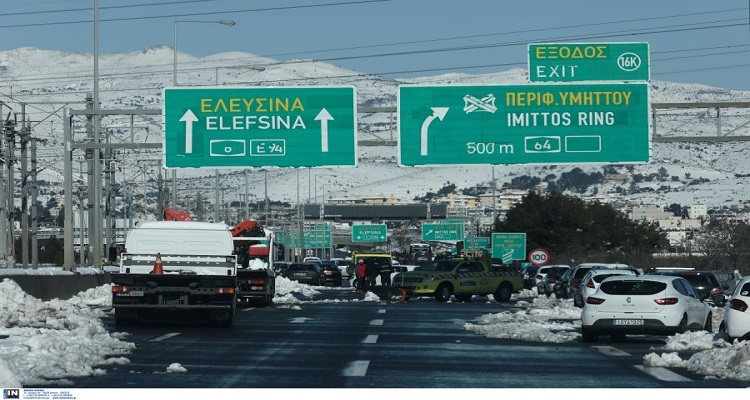 Ευθύμης Λέκκας: Η Αττική Οδός είναι οδός εγκλωβισμού - Ο πιο επικίνδυνος δρόμος της χώρας