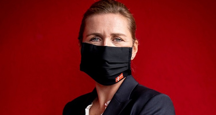 Δανία: Η πρωθυπουργός ζήτησε συγγνώμη αφότου ο φακός την κατέγραψε να μην φοράει μάσκα