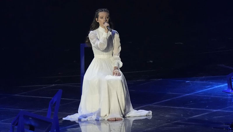 Eurovision 2022: Τι ώρα θα εμφανιστεί η Αμάντα Γεωργιάδη στον τελικό