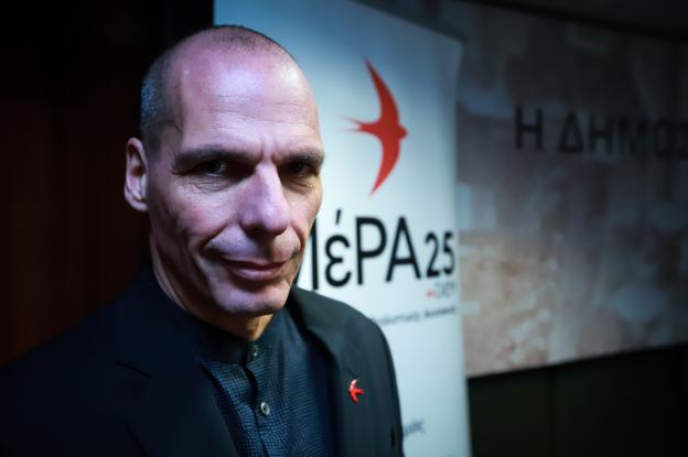 Δήλωση Βαρουφάκη για τον θάνατο του Μανώλη Γλέζου