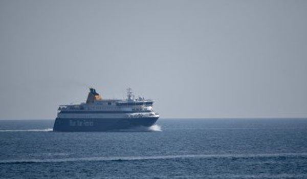 Απέπλευσε από το λιμάνι της Λήμνου, το Blue Star Μύκονος – Το πλοίο δεν θα επιβιβάσει άλλους επιβάτες
