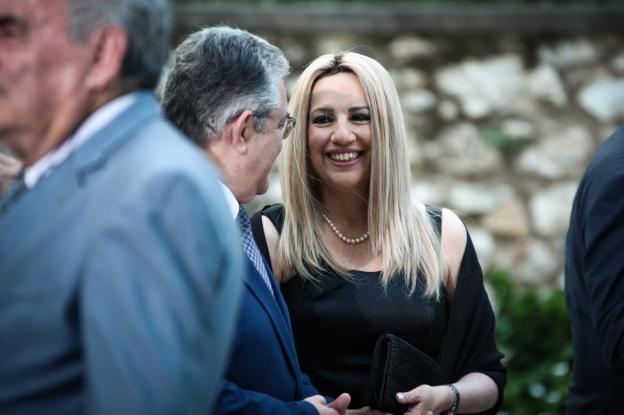 Δεν άντεξε η Φώφη Γεννηματά ‑ Πέθανε πριν από λίγο στον Ευαγγελισμό