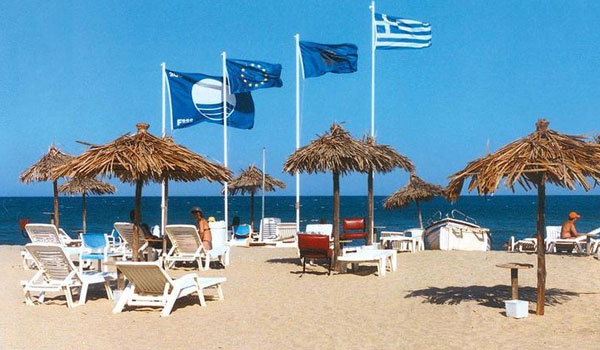 Ποιες παραλίες βραβεύτηκαν με Γαλάζια Σημαία για το 2019
