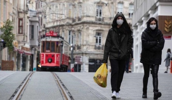 Κορονοϊός – Τουρκία: Ρεκόρ στα ημερήσια κρούσματα