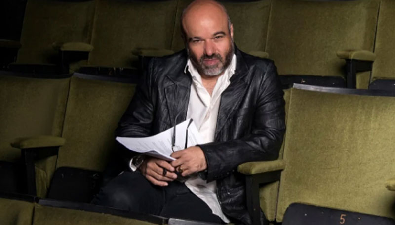 Κώστας Κωστόπουλος: Νέα καταγγελία - Μου έφερε ένα τετράδιο στο κεφάλι και χαστούκισε ηθοποιό
