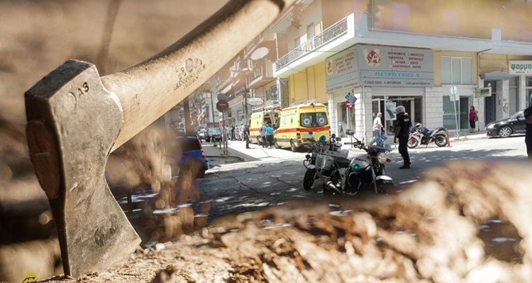 Αυτός είναι ο δράστης της επίθεσης με τσεκούρι στη ΔΟΥ Κοζάνης - Στο χειρουργείο 3 τραυματίες