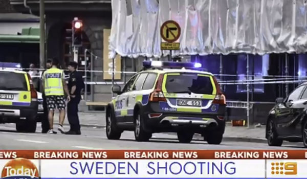 Μάλμε Σουηδία: Ένας νεκρός, 4 τραυματίες από τους πυροβολισμούς