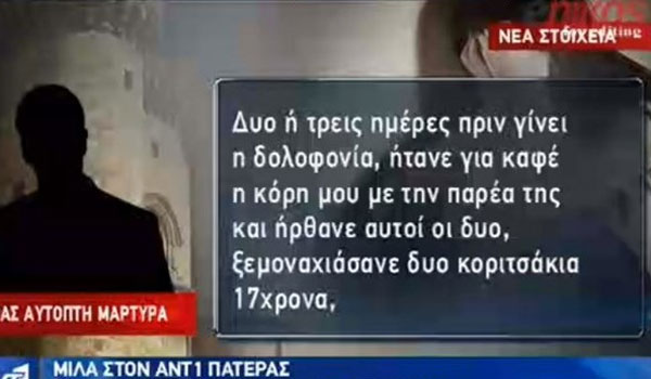 Νέα μαρτυρία: Υπάρχει κύκλωμα βιαστών στην Ρόδο. Νέα απόπειρα σε βάρος 2 κοριτσιών