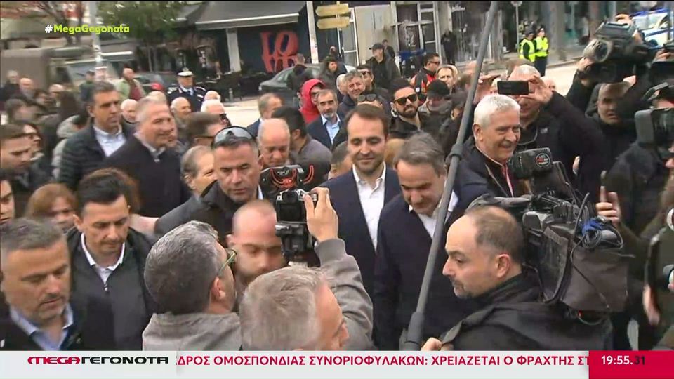 Κυριάκος Μητσοτάκης: Πιο αποφασισμένος να συγκρουστεί με το βαθύ κράτος μετά τα Τέμπη