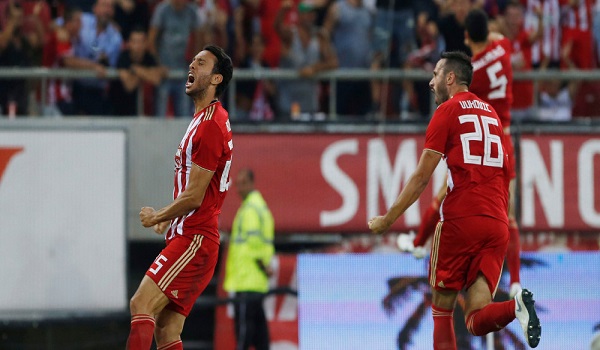 Άλμα πρόκρισης για τον Ολυμπιακό με 3-1 την Μπέρνλι