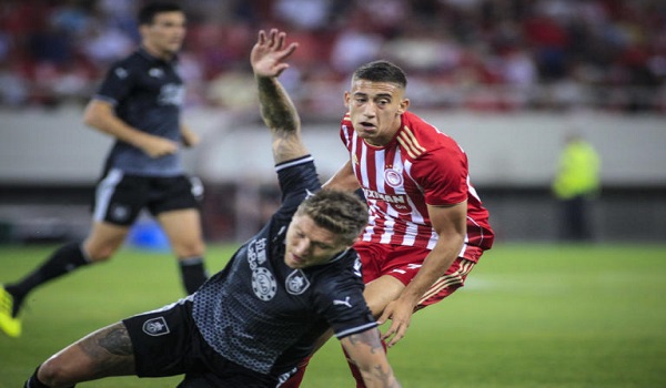 Playoffs του Europa League: Ολυμπιακός - Μπέρνλι  3-1 Τελικό