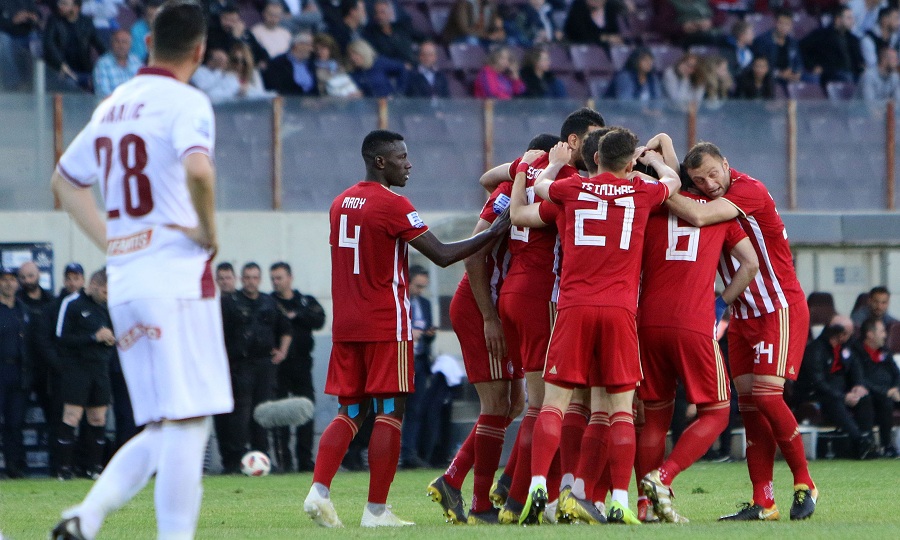 Πήρε 10 με τόνο ο Ολυμπιακός