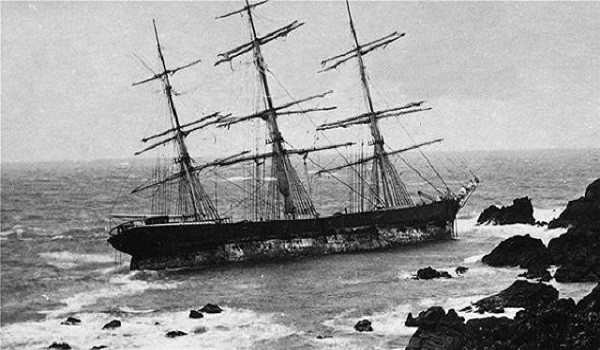 Πλοίο φάντασμα βγήκε στην επιφάνεια - Eίχε βυθιστεί πριν 120 χρόνια