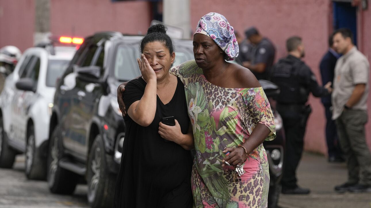 Βραζιλία: 13χρονος σκότωσε με μαχαίρι καθηγήτρια – Τραυμάτισε πέντε άτομα