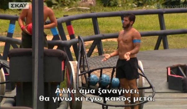 Survivor 2: Οι παίκτες παίρνουν θέση για τον καβγά Τσίλη-Αγόρου. Είναι απαράδεκτος!