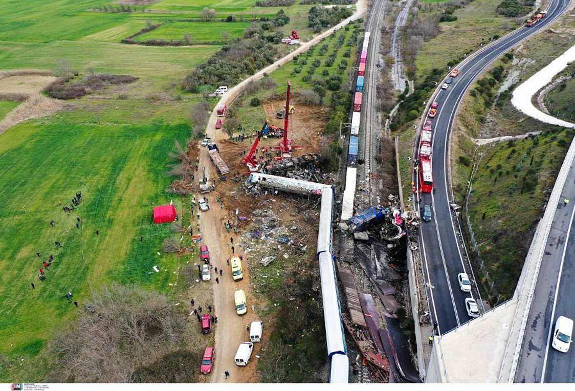 Hellenic Train: Αποζημιώσεις στα θύματα της τραγωδίας - Προκαταβολή 42.000 ευρώ στις οικογένειες των νεκρών επιβατών
