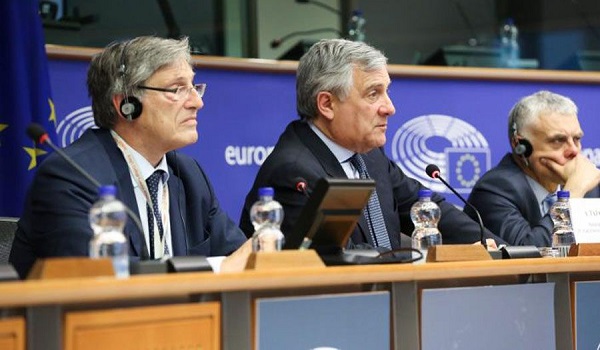 Στήριξη της συμφωνίας των Πρεσπών από τον πρόεδρο του Ευρωκοινοβουλίου