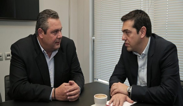 Ερωτηματικά για την τύχη της συγκυβέρνησης λόγω των κινήσεων Καμμένου