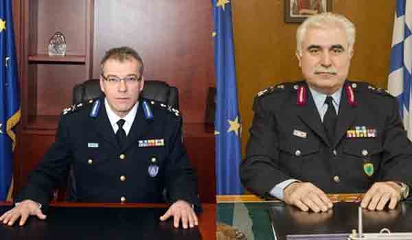 Αυτοί είναι οι νέοι Αρχηγοί σε ΕΛ.ΑΣ. και Πυροσβεστική. Αντιδράσεις. Βίντεο