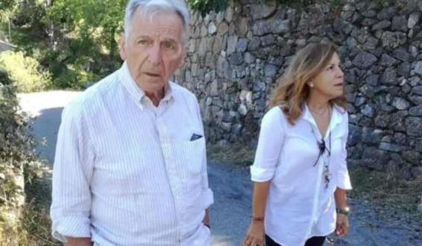 Στο πατρικό του στην Γορτυνία μετά από 25 χρόνια ο Κώστας Γαβράς