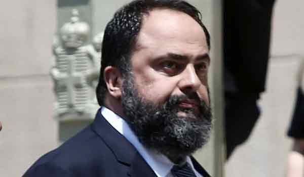 Eντονες αποδοκιμασίες σε Μαρινάκη στην κηδεία Γιαννακόπουλου