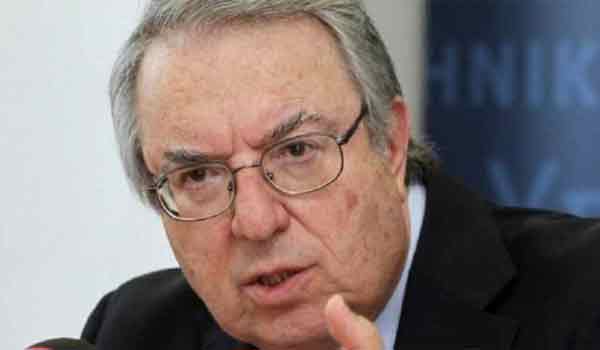 Μπαμπινιώτης: Καλό θα ήταν η ονομασία των Σκοπίων να είναι μια λέξη