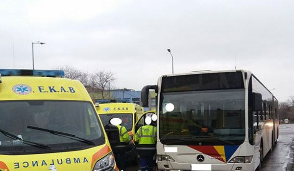Λεωφορείο του ΟΑΣΘ παρέσυρε 4χρονη στη Θεσσαλονίκη