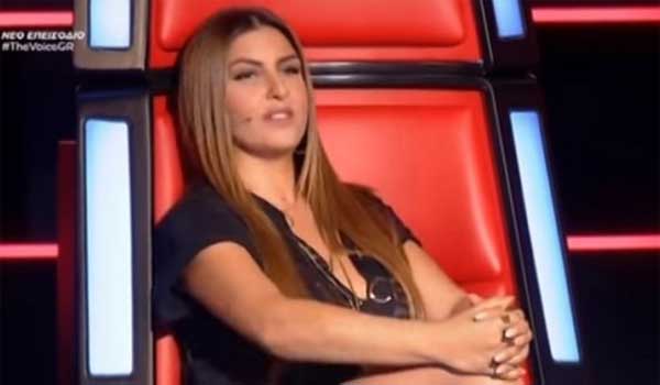 The Voice: H Παπαρίζου τον τρέλανε στα νάζια, αλλά έφαγε άκυρο