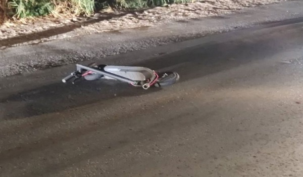 Έφηβος έφαγε κλήση για υπερβολική ταχύτητα με πατίνι
