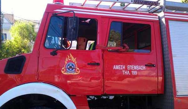 ΙΧ τυλίχθηκε στις φλόγες στα διόδια Προμαχώνα. Bίντεο