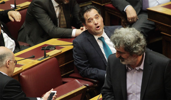 Πολάκη σε Γεωργιάδη: Έλα να μας βγάλεις από την αίθουσα αν έχεις άντερα