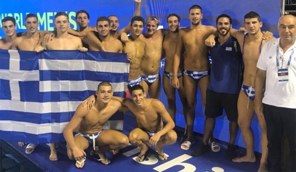 Παγκόσμιο Πρωτάθλημα Πόλο Εφήβων: Στην κορυφή του κόσμου η Ελλάδα