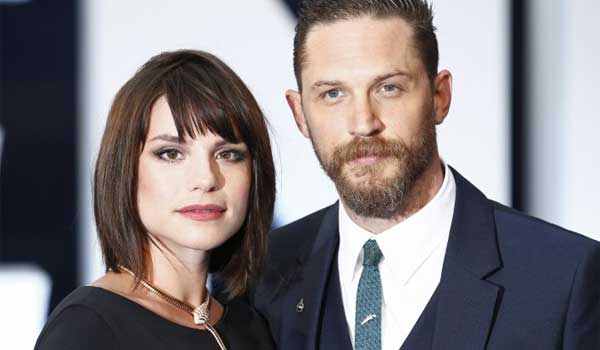 Charlotte Riley: Σε πελάγη ευτυχίας η ηθοποιός