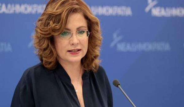 Σπυράκη: Η ΝΔ δεν θα κυρώσει τη συμφωνία που θα φέρει στη Βουλή η κυβέρνηση
