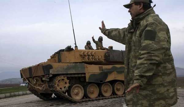 Εκρηξη στην αγορά της Αφρίν στη Συρία. 4 νεκροί, 20 τραυματίες