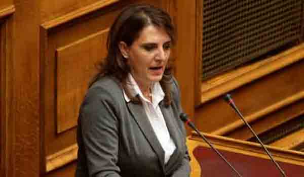 Ολυμπία Τελιγιορίδου: Η νέα υφυπουργός Αγροτικής Ανάπτυξης και Τροφίμων