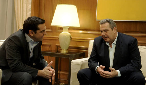 Σε δοκιμασία η συγκυβέρνηση από τις πρωτοβουλίες του Πάνου Καμμένου