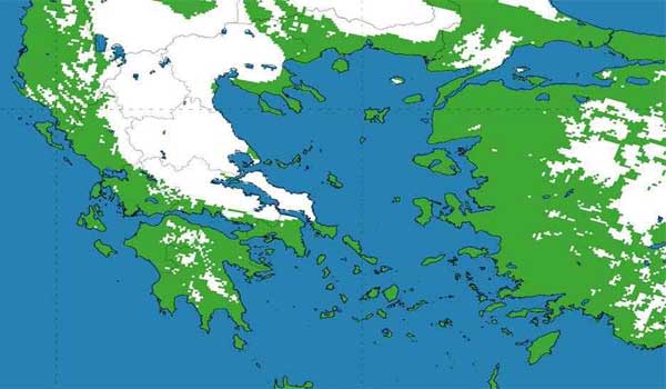 Σκεπασμένη με χιόνι η μισή Ελλάδα: Στους -19 η θερμοκρασία στην Πτολεμαΐδα