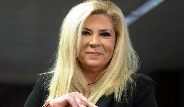 Δήμητρα Λιάννη: Ο έρωτας με τον Ανδρέα Παπανδρέου ήταν συναρπαστικός!