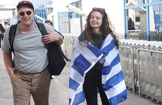 Eurovision 2022: Αναχώρησε η Αμάντα Γεωργιάδη για το Τορίνο