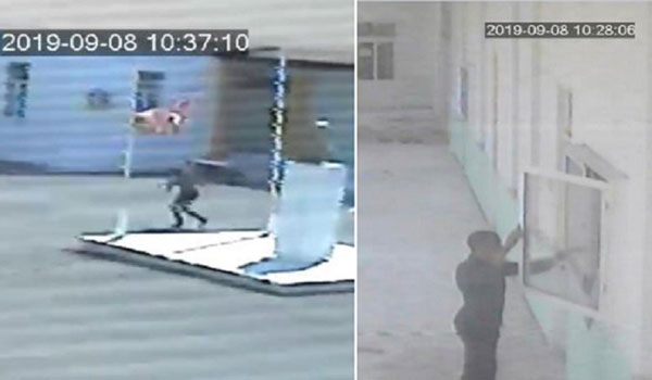 Κατεχόμενα: 16χρονος Ελληνοκύπριος μαθητής κατέβασε τουρκική σημαία από σχολείο. Βίντεο