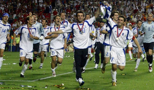 Όταν η Εθνική Ελλάδας κατέκτησε την κορυφή της Ευρώπης: 4 Ιουλίου 2004