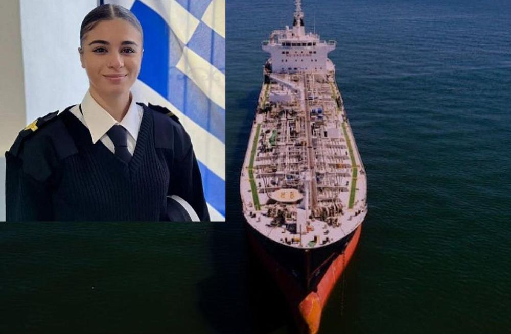 Θρήνος στο Εμπορικό Ναυτικό: Νεκρή 20χρονη δόκιμη πλοίαρχος – Αρρώστησε σε ταξίδι στην Ινδία