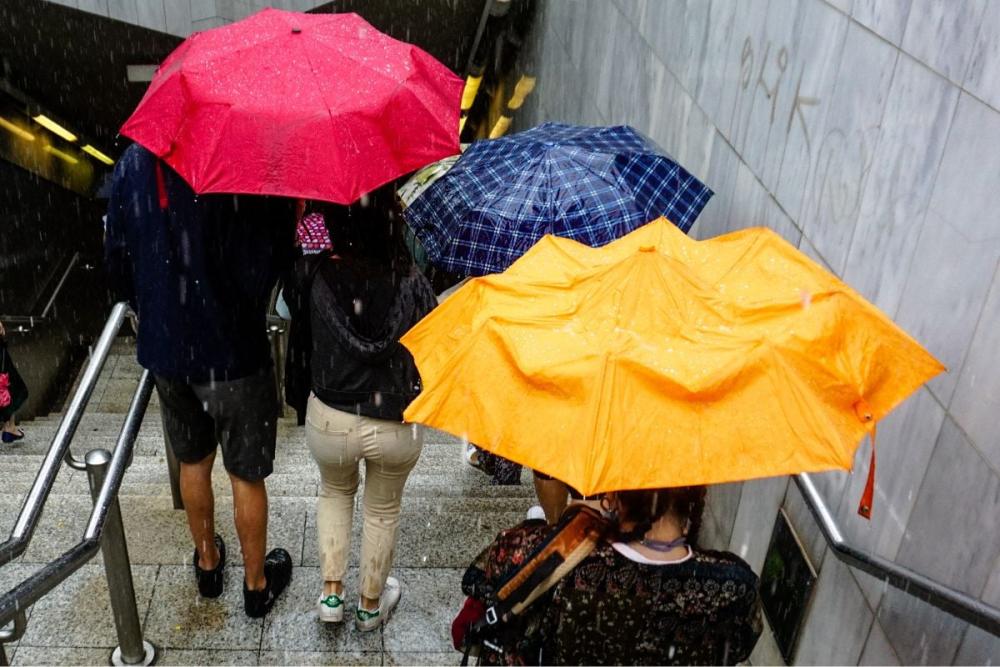 The weather in Greece until the end of September