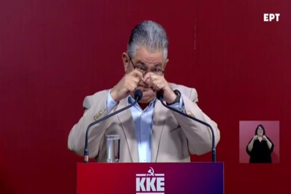 Επική στιγμή – Η μπηχτή Κουτσούμπα στην Κωνσταντοπούλου και η καρδούλα