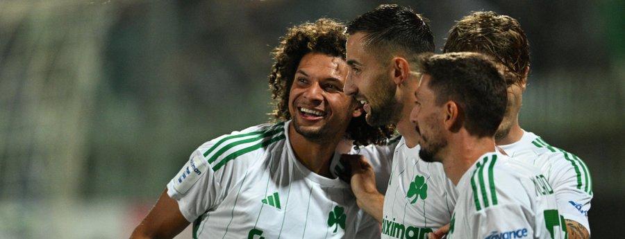 Αστέρας Τρίπολης – Παναθηναϊκός 1-4: Πράσινη αντίδραση με σαρωτικό διπλό