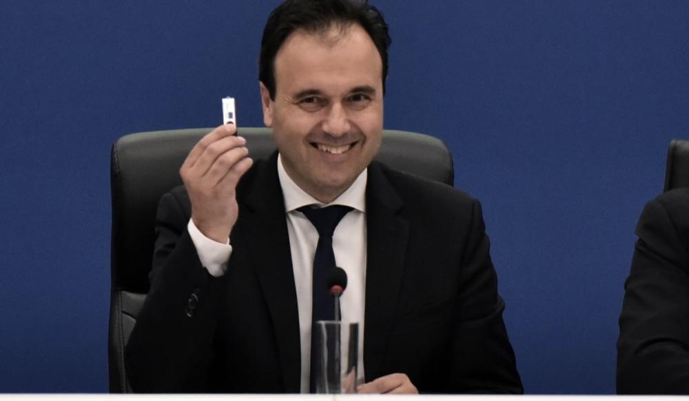 Δημήτρης Παπαστεργίου: Πήγε να αναλάβει το υπουργείο Ψηφιακής Διακυβέρνησης και δεν ήξεραν ποιος είναι